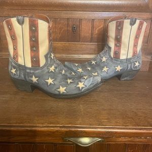 COLT FORD AMERICAN REBEL OLD GLORY BOOTS